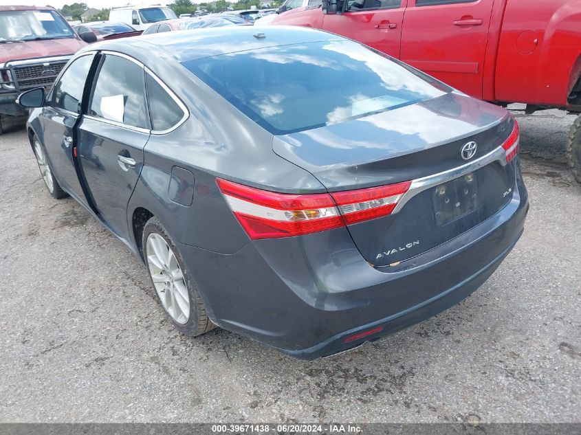 2013 Toyota Avalon Xle Touring VIN: 4T1BK1EB3DU063395 Lot: 39671438