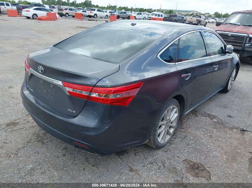 2013 Toyota Avalon Xle Touring VIN: 4T1BK1EB3DU063395 Lot: 39671438