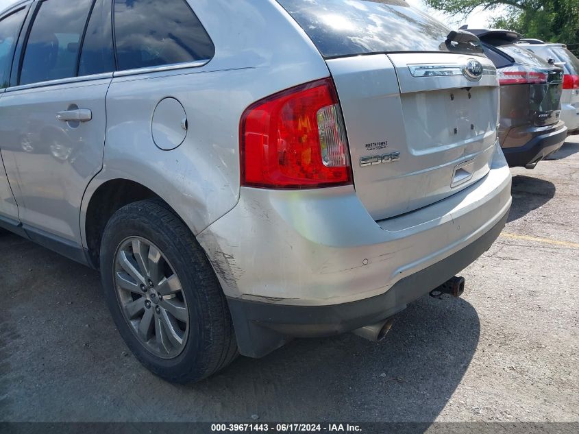 2011 Ford Edge Limited VIN: 2FMDK3KC0BBA17236 Lot: 39671443