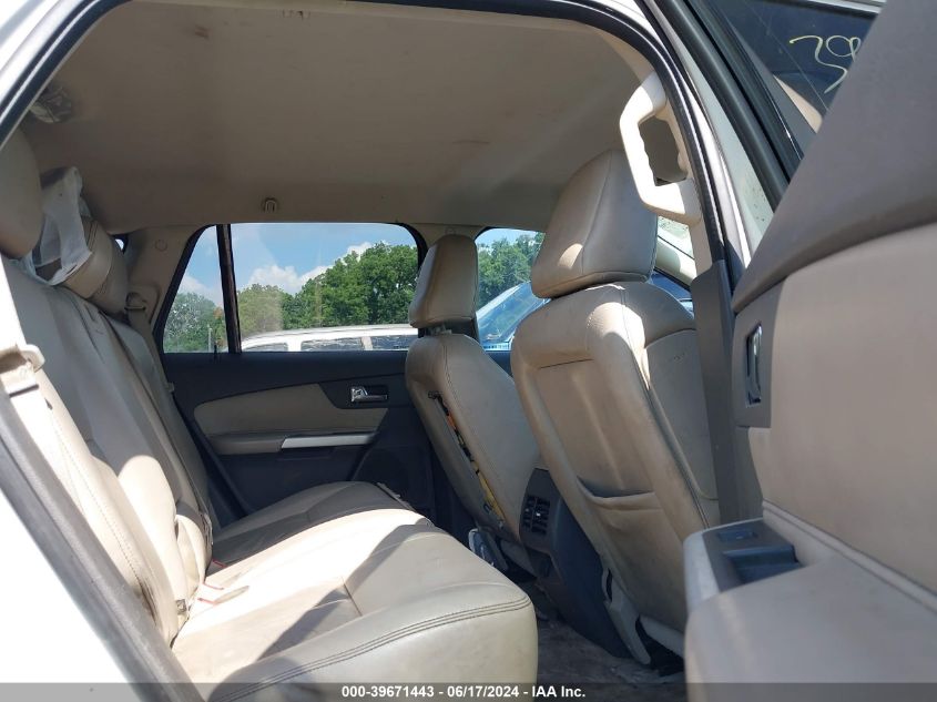 2011 Ford Edge Limited VIN: 2FMDK3KC0BBA17236 Lot: 39671443