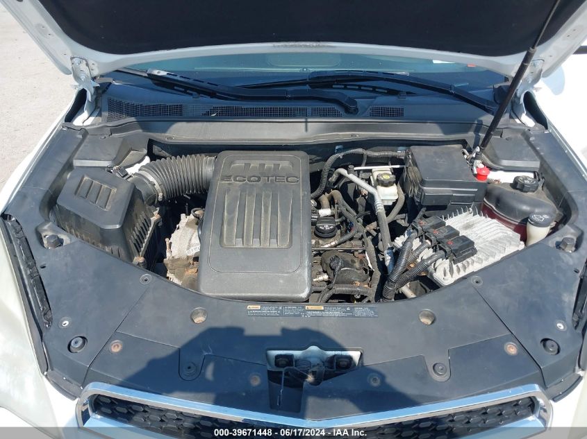 2010 Chevrolet Equinox Lt VIN: 2CNFLEEW5A6342611 Lot: 39671448