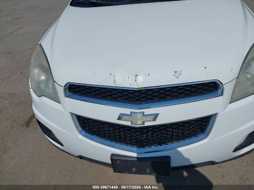 2010 Chevrolet Equinox Lt VIN: 2CNFLEEW5A6342611 Lot: 39671448