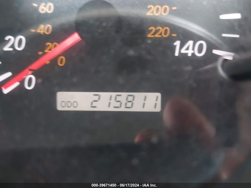 2003 Toyota Highlander VIN: JTEGD21A930053804 Lot: 39671450