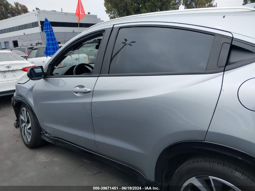 2020 Honda Hr-V 2Wd Sport VIN: 3CZRU5H17LM704584 Lot: 39671451