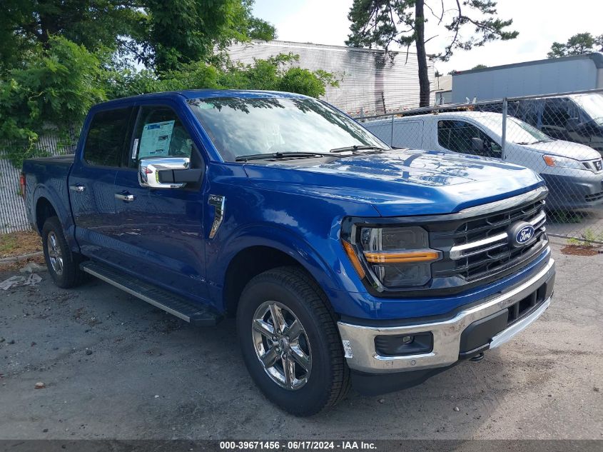 2024 FORD F-150 XLT - 1FTEW3LPXRFB06884