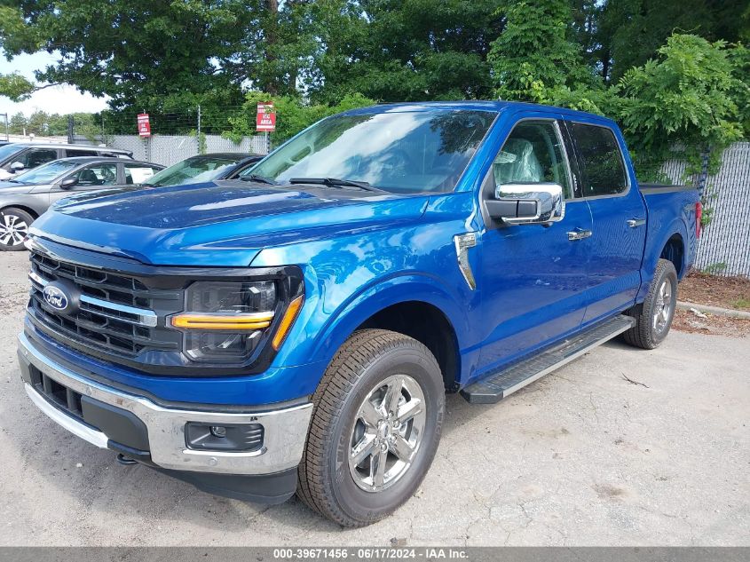 2024 FORD F-150 XLT - 1FTEW3LPXRFB06884