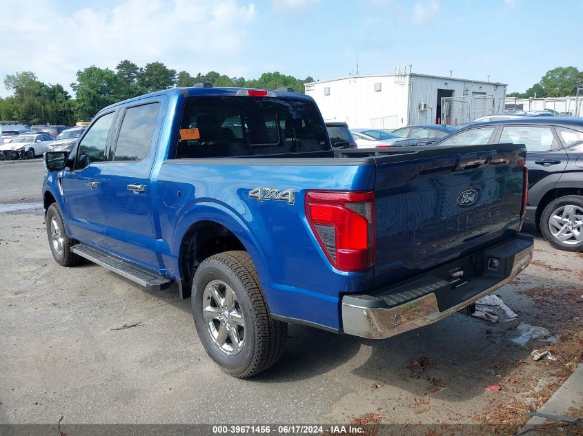 2024 Ford F150 Xlt VIN: 1FTEW3LPXRFB06884 Lot: 39671456