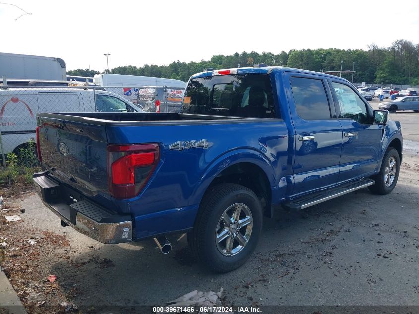 2024 FORD F-150 XLT - 1FTEW3LPXRFB06884