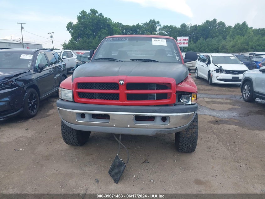 2001 Dodge Ram 1500 St VIN: 1B7HF16Z61S102163 Lot: 39671463