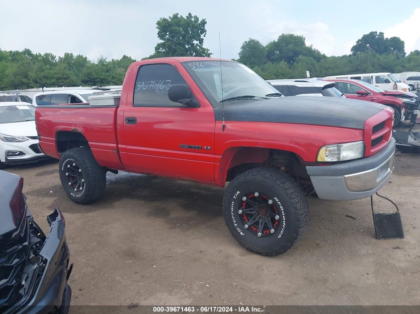 2001 Dodge Ram 1500 St VIN: 1B7HF16Z61S102163 Lot: 39671463