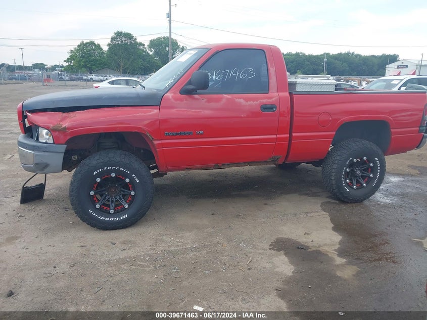 2001 Dodge Ram 1500 St VIN: 1B7HF16Z61S102163 Lot: 39671463