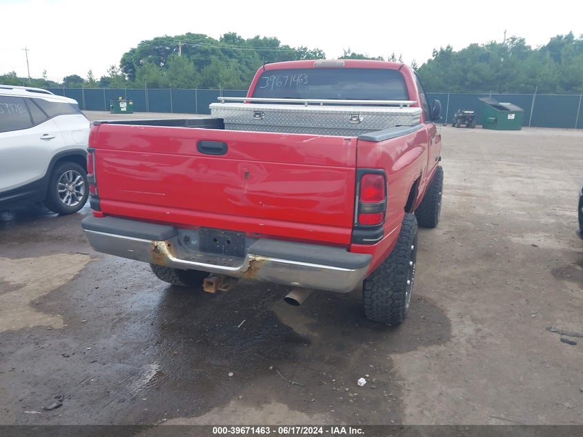 2001 Dodge Ram 1500 St VIN: 1B7HF16Z61S102163 Lot: 39671463