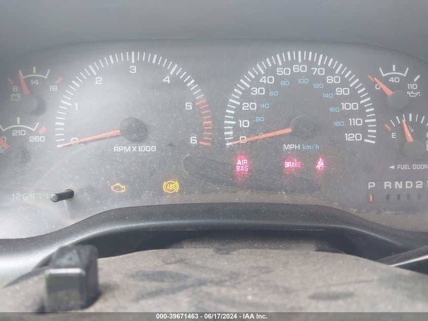 2001 Dodge Ram 1500 St VIN: 1B7HF16Z61S102163 Lot: 39671463