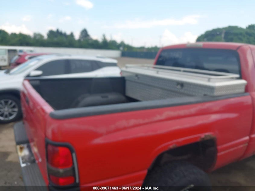 2001 Dodge Ram 1500 St VIN: 1B7HF16Z61S102163 Lot: 39671463