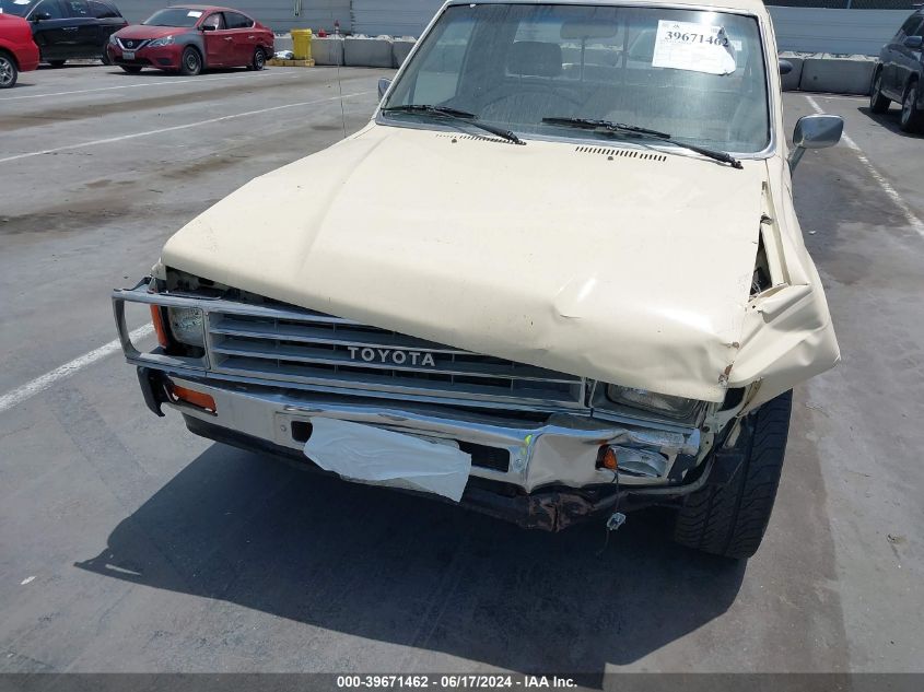 1985 Toyota Pickup Xtracab Rn56 Dlx VIN: JT4RN56D2F0131357 Lot: 39671462