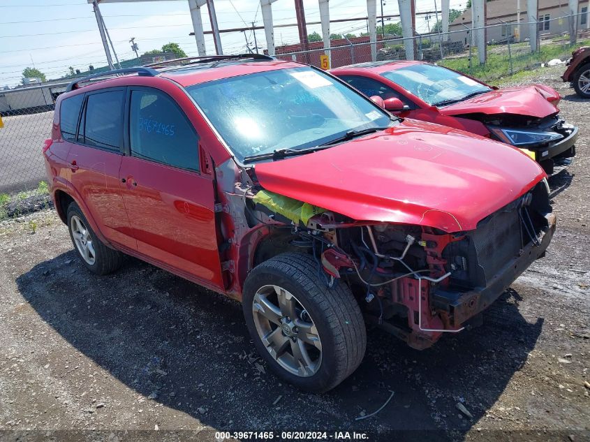 2010 Toyota Rav4 Sport V6 VIN: JTMRK4DV5A5097120 Lot: 39858483