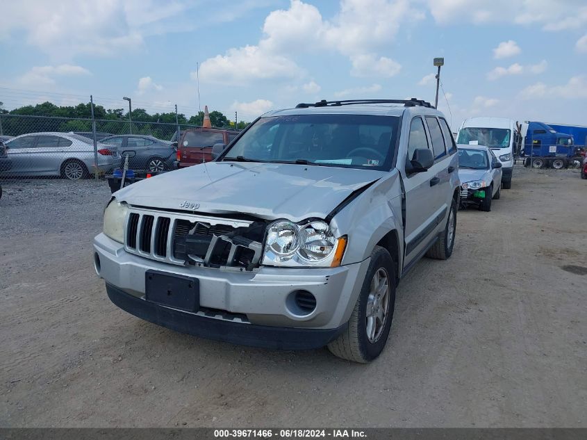 2006 Jeep Grand Cherokee Laredo VIN: 1J4GR48K06C166358 Lot: 39671466