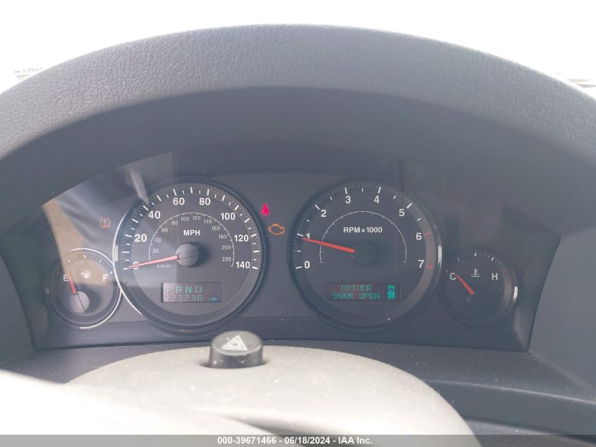 2006 Jeep Grand Cherokee Laredo VIN: 1J4GR48K06C166358 Lot: 39671466