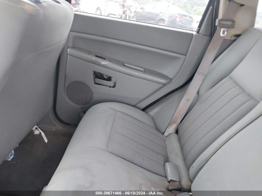 2006 Jeep Grand Cherokee Laredo VIN: 1J4GR48K06C166358 Lot: 39671466