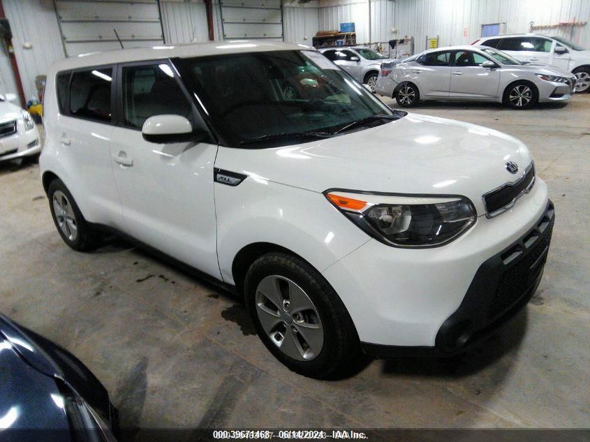 2015 Kia Soul VIN: KNDJN2A21F7221804 Lot: 39671468