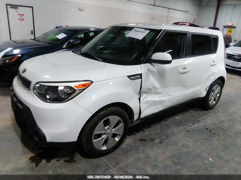 2015 Kia Soul VIN: KNDJN2A21F7221804 Lot: 39671468