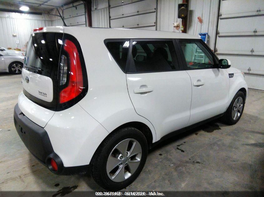 2015 Kia Soul VIN: KNDJN2A21F7221804 Lot: 39671468