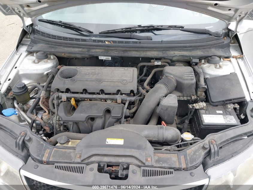 2010 Kia Forte Ex VIN: KNAFU4A23A5828129 Lot: 39671476