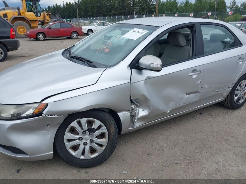 2010 Kia Forte Ex VIN: KNAFU4A23A5828129 Lot: 39671476