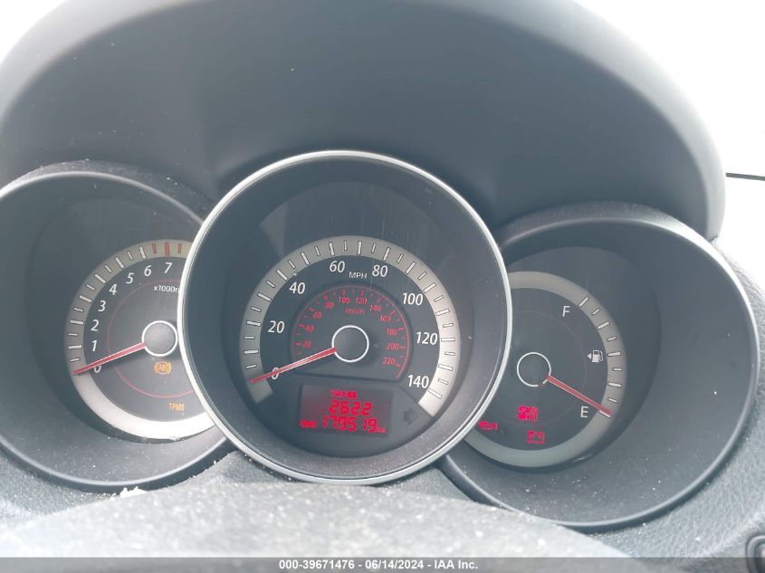 2010 Kia Forte Ex VIN: KNAFU4A23A5828129 Lot: 39671476