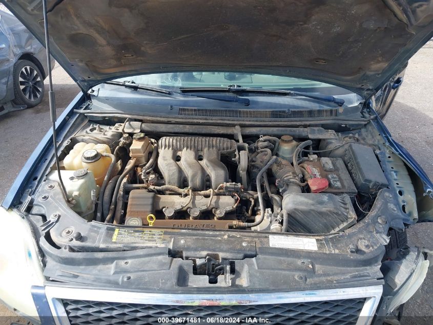 2006 Ford Five Hundred Se VIN: 1FAHP23186G184169 Lot: 39671481