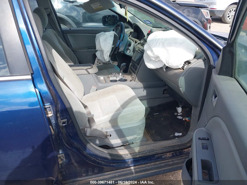 2006 Ford Five Hundred Se VIN: 1FAHP23186G184169 Lot: 39671481