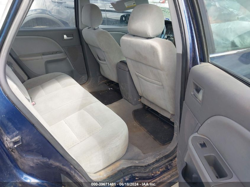 2006 Ford Five Hundred Se VIN: 1FAHP23186G184169 Lot: 39671481