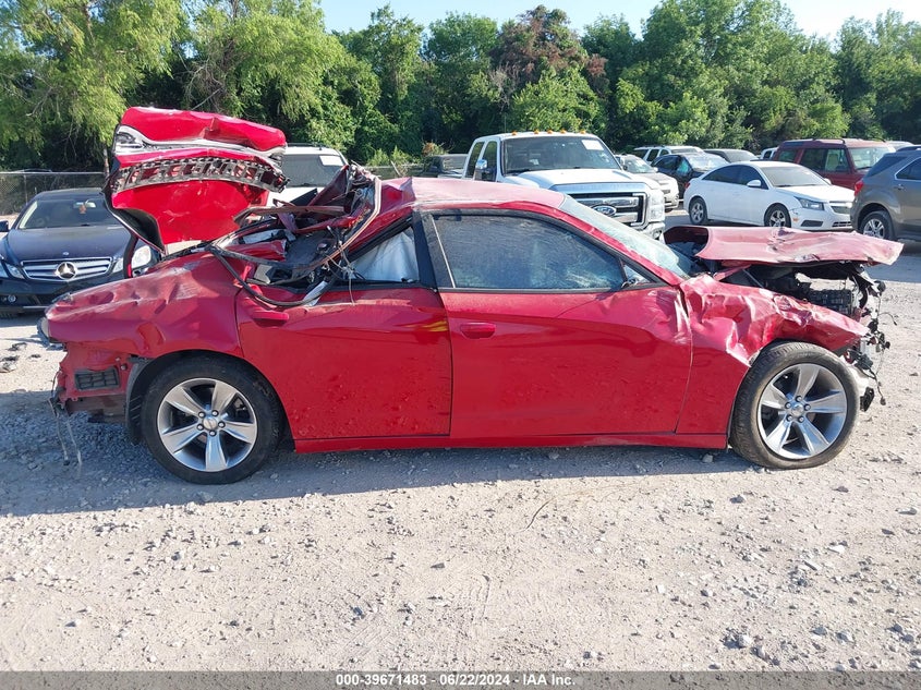 2015 Dodge Charger Se VIN: 2C3CDXBG4FH907914 Lot: 39671483
