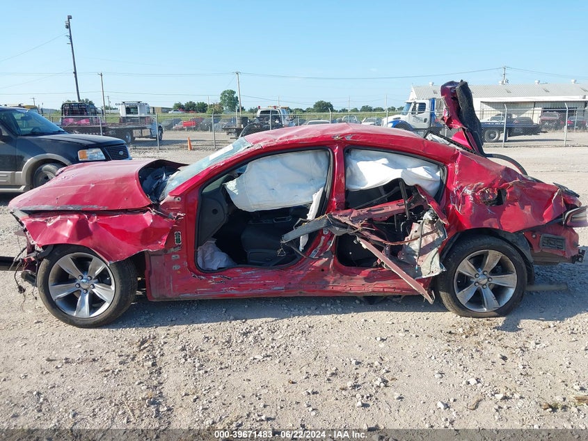 2015 Dodge Charger Se VIN: 2C3CDXBG4FH907914 Lot: 39671483