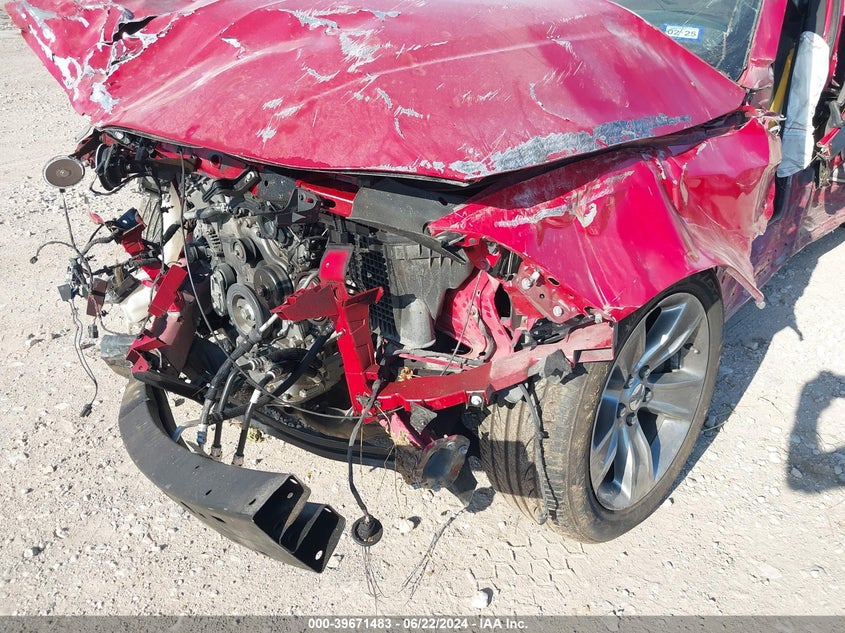 2015 Dodge Charger Se VIN: 2C3CDXBG4FH907914 Lot: 39671483