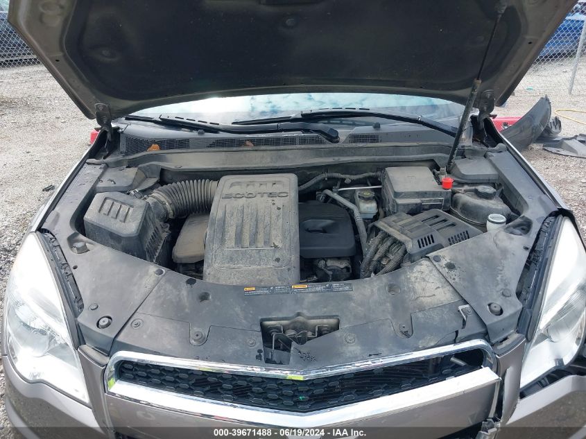 2011 Chevrolet Equinox 1Lt VIN: 2CNALDEC6B6329006 Lot: 39671488