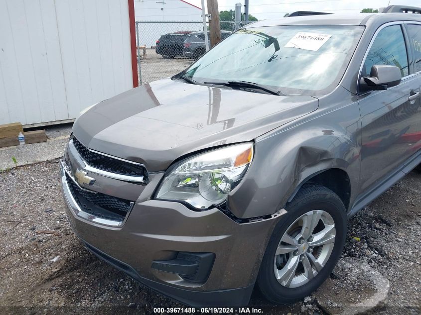 2011 Chevrolet Equinox 1Lt VIN: 2CNALDEC6B6329006 Lot: 39671488
