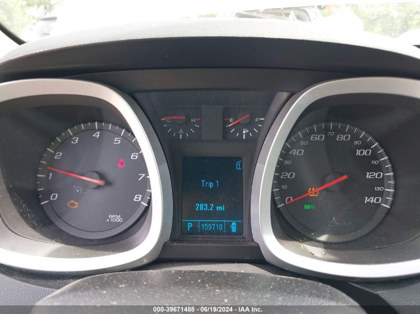 2011 Chevrolet Equinox 1Lt VIN: 2CNALDEC6B6329006 Lot: 39671488