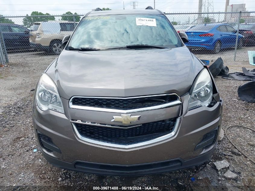 2011 Chevrolet Equinox 1Lt VIN: 2CNALDEC6B6329006 Lot: 39671488