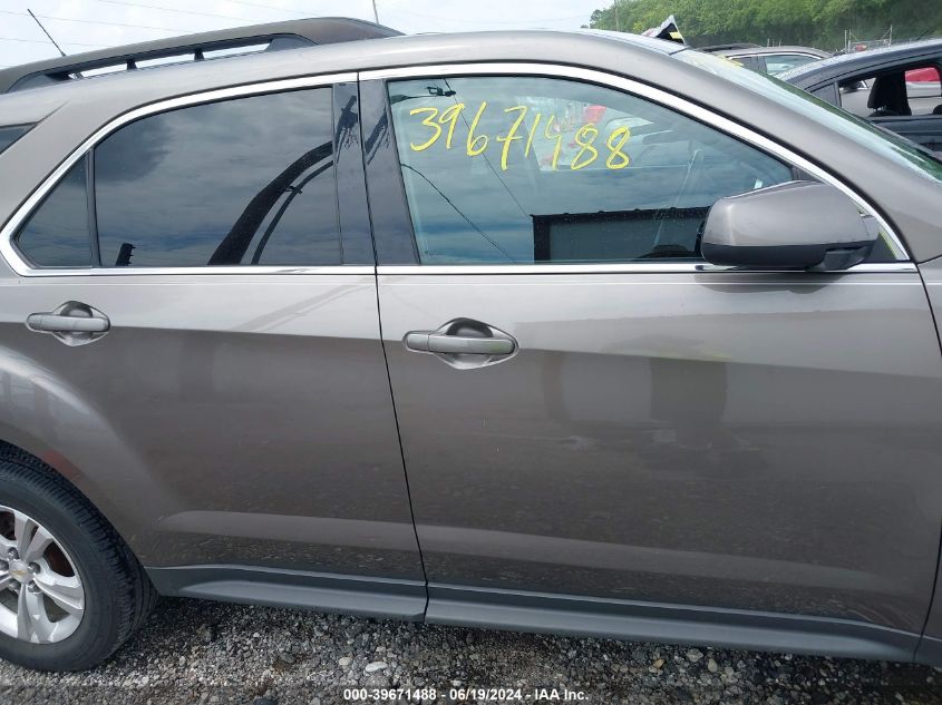 2011 Chevrolet Equinox 1Lt VIN: 2CNALDEC6B6329006 Lot: 39671488