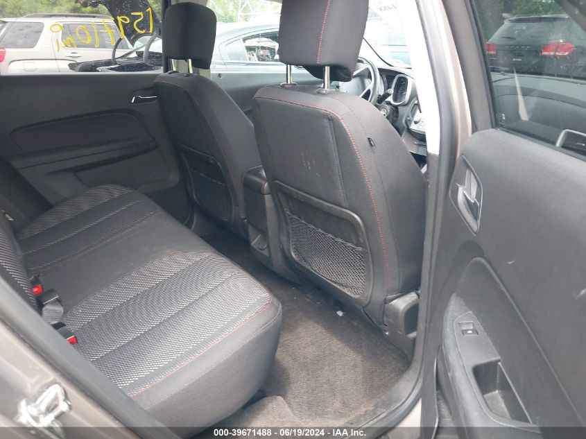 2011 Chevrolet Equinox 1Lt VIN: 2CNALDEC6B6329006 Lot: 39671488