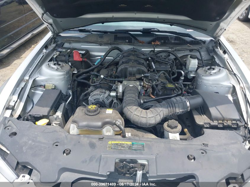 2010 Ford Mustang V6/V6 Premium VIN: 1ZVBP8AN7A5138066 Lot: 39671489