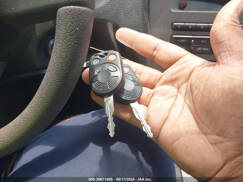 2010 Ford Mustang V6/V6 Premium VIN: 1ZVBP8AN7A5138066 Lot: 39671489