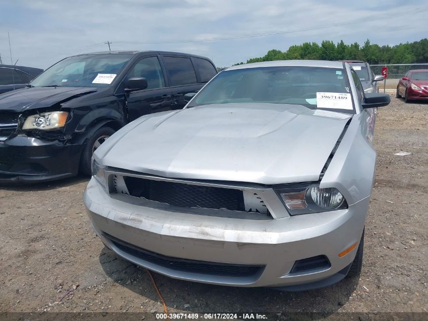 2010 Ford Mustang V6/V6 Premium VIN: 1ZVBP8AN7A5138066 Lot: 39671489