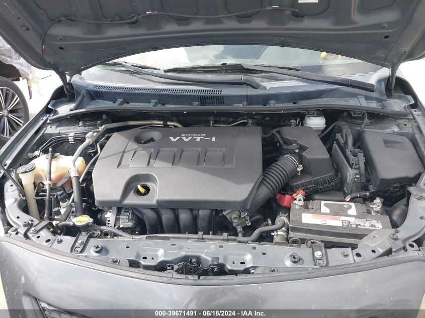 2010 Toyota Corolla S VIN: 2T1BU4EEXAC395241 Lot: 39671491