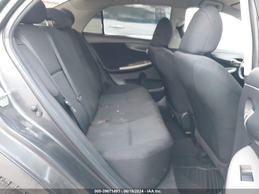 2010 Toyota Corolla S VIN: 2T1BU4EEXAC395241 Lot: 39671491