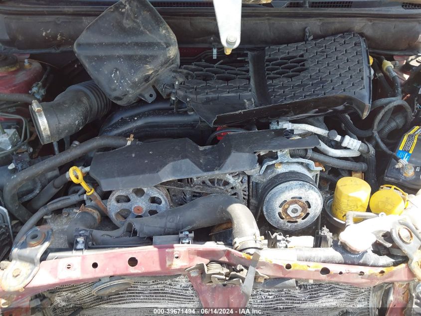 2013 Subaru Legacy 2.5I Limited VIN: 4S3BMBK63D3005417 Lot: 39671494