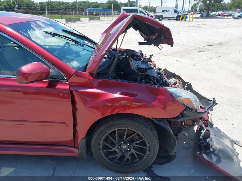 2013 Subaru Legacy 2.5I Limited VIN: 4S3BMBK63D3005417 Lot: 39671494