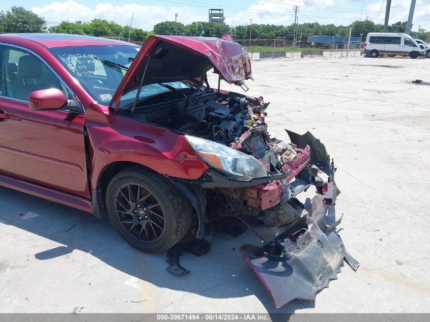 2013 Subaru Legacy 2.5I Limited VIN: 4S3BMBK63D3005417 Lot: 39671494