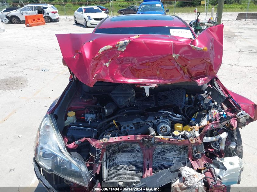 2013 Subaru Legacy 2.5I Limited VIN: 4S3BMBK63D3005417 Lot: 39671494